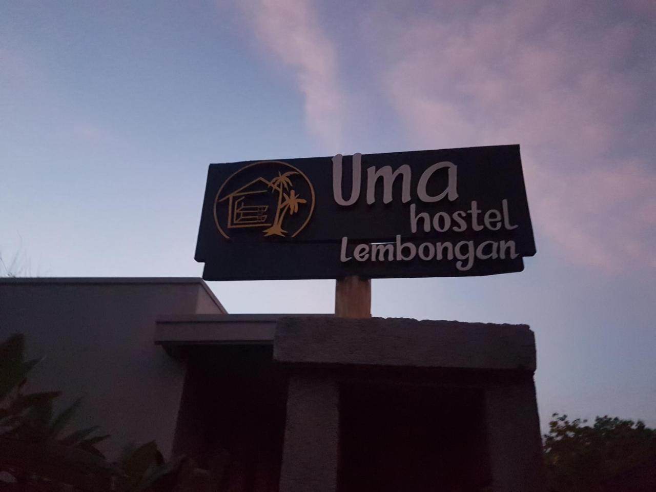 Uma Hostel Lembongan Екстериор снимка