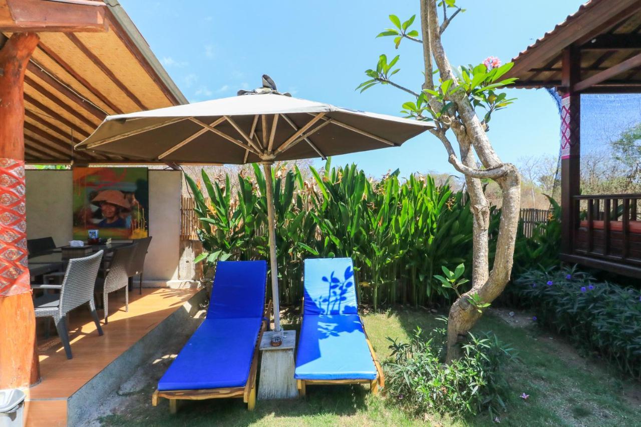 Uma Hostel Lembongan Екстериор снимка