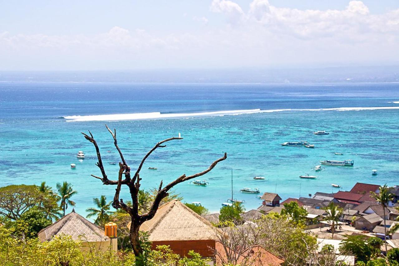 Uma Hostel Lembongan Екстериор снимка