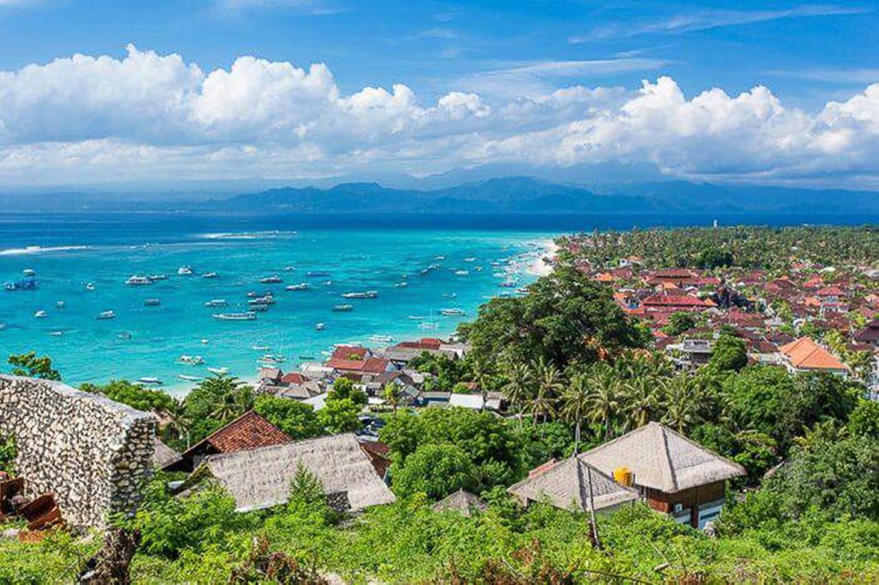Uma Hostel Lembongan Екстериор снимка